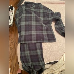 Gap Fleece Pajama Set